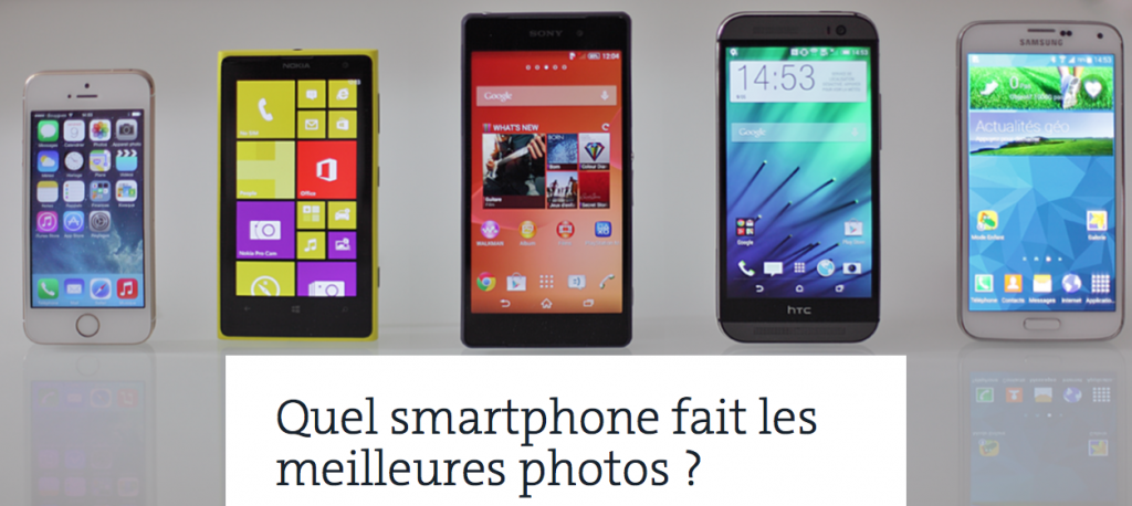 Le Monde : Quel Smartphone Fait Les Meilleures Photos