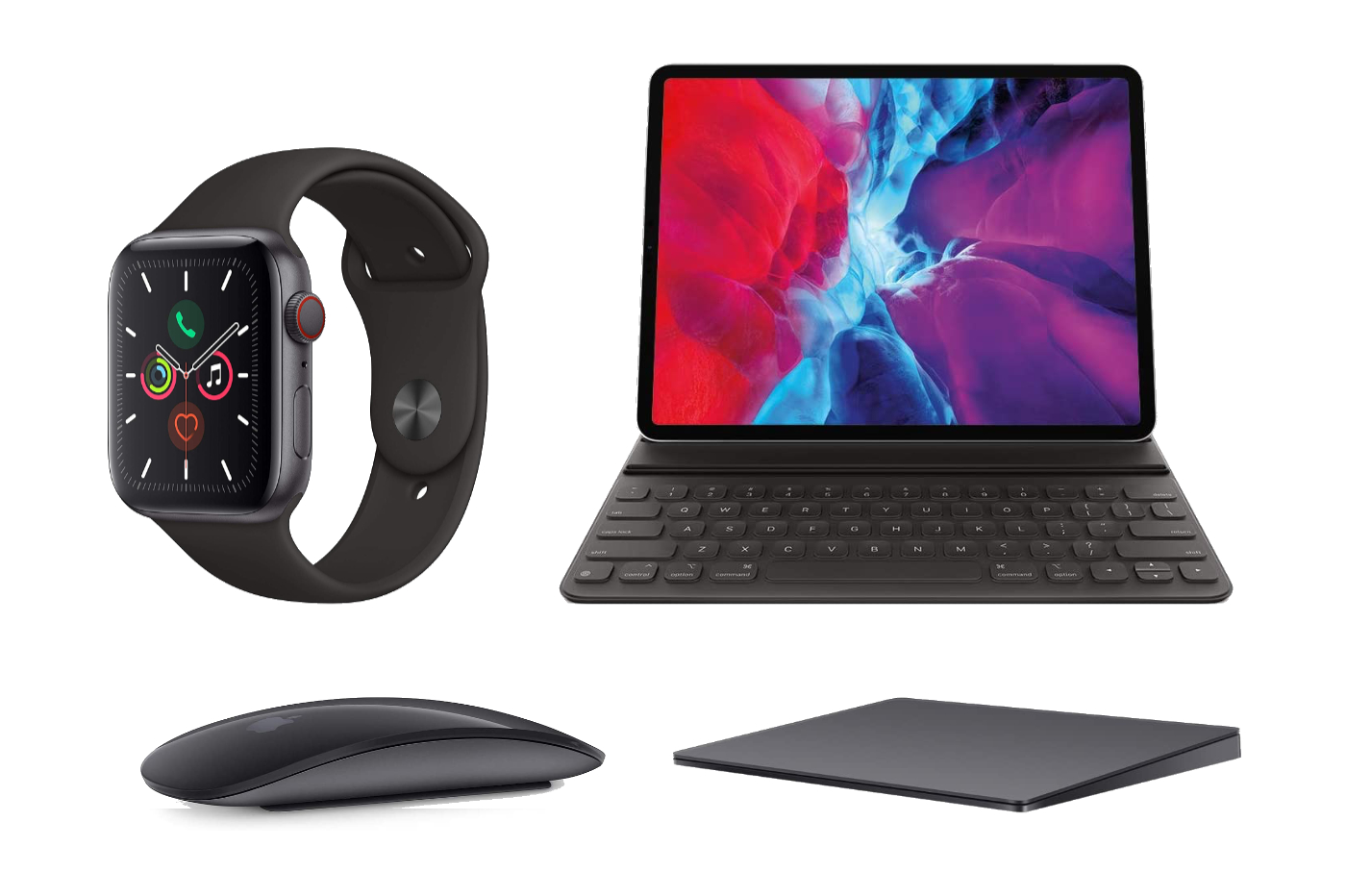 Black Friday : Apple Watch Series 5 et accessoires Mac jusqu'à -180