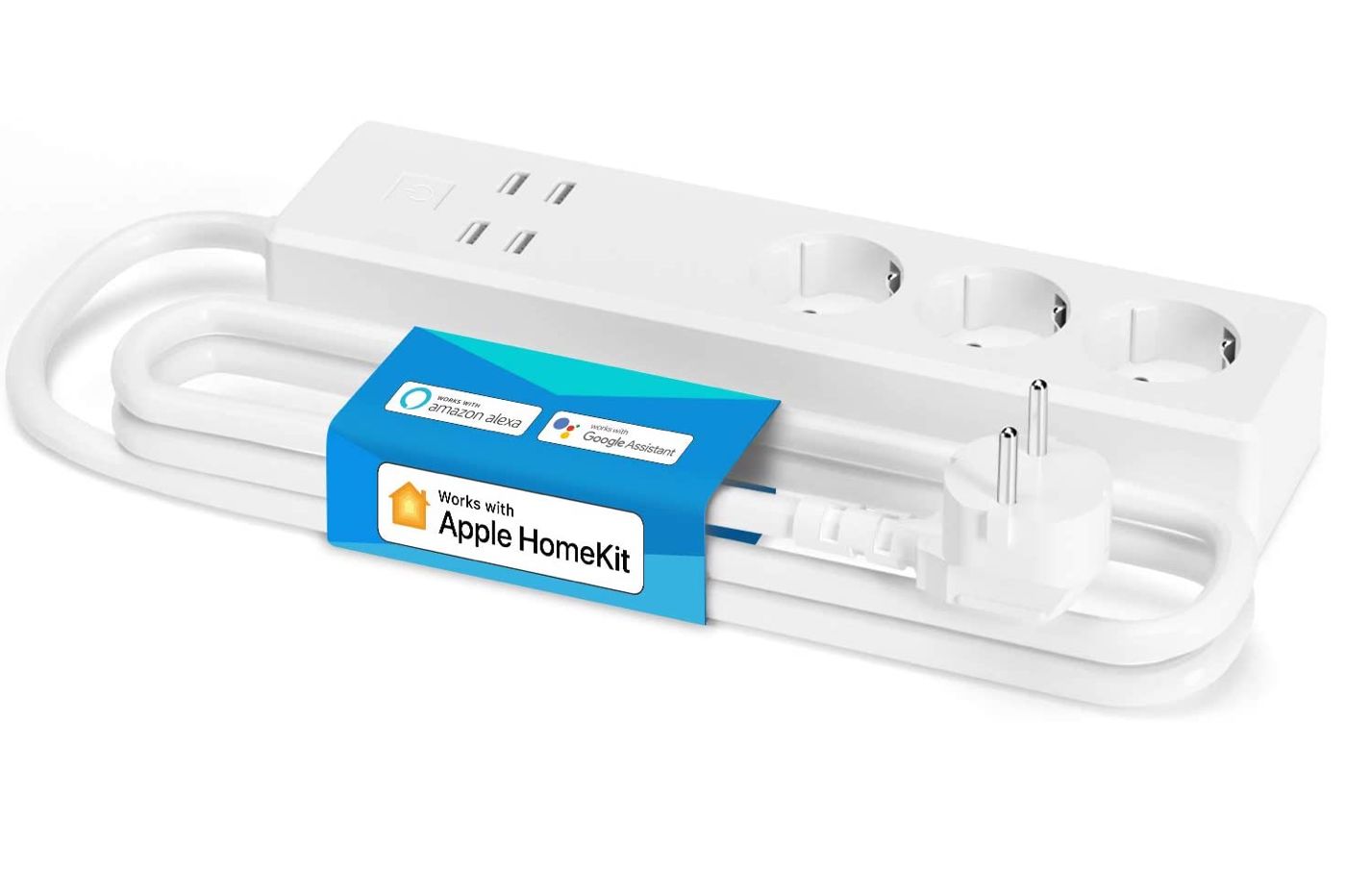 Meross breaks the price of its HomeKit power strip (3 outlets + 4 USB ports)