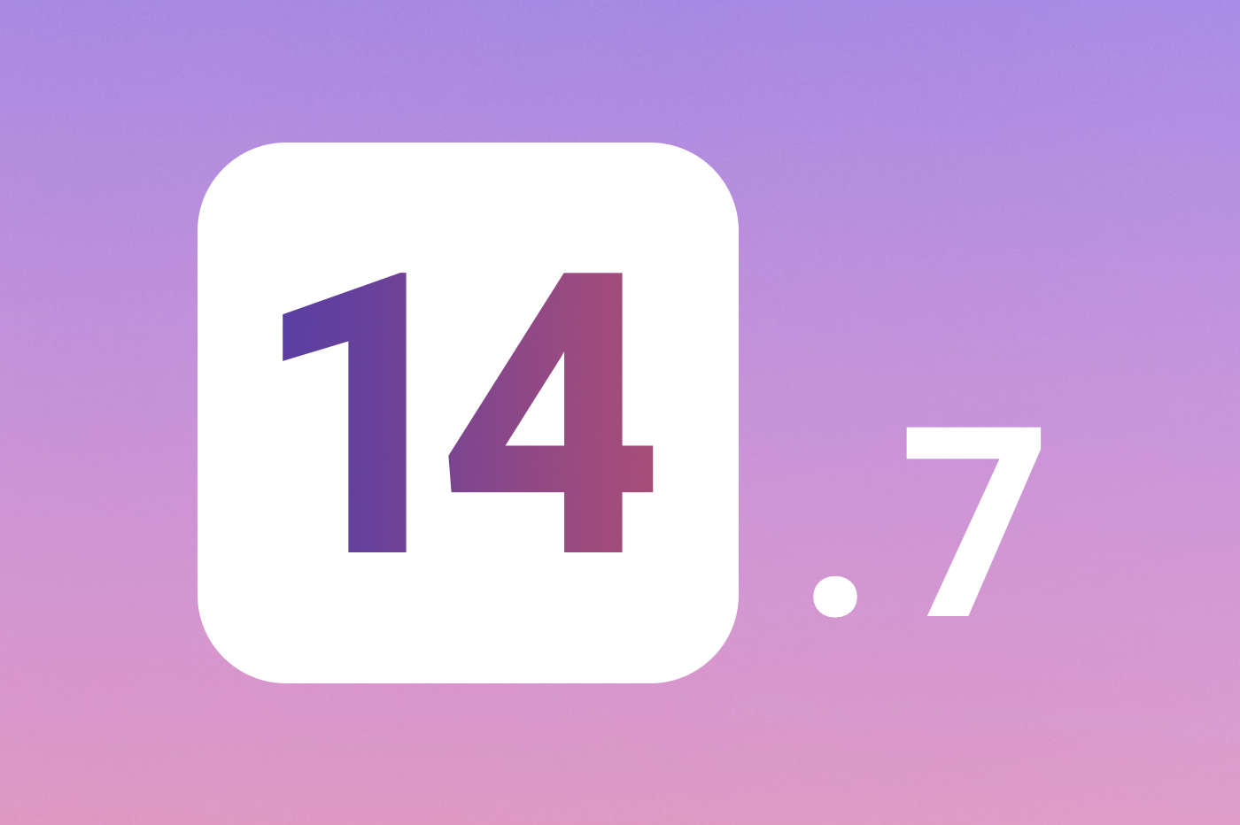 Ios 14 7 beta 3 что нового